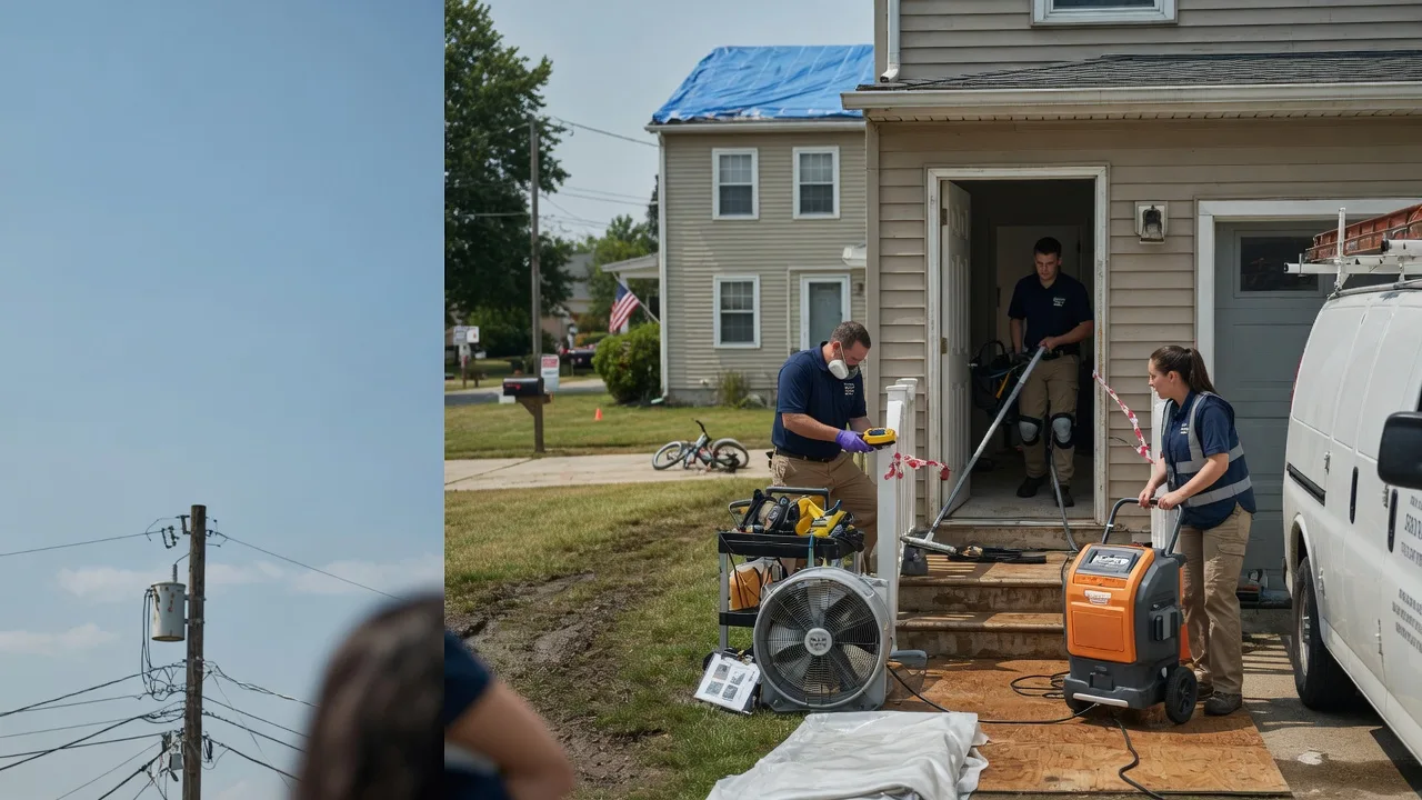 Water Damage Repair in Reesville, OH near me